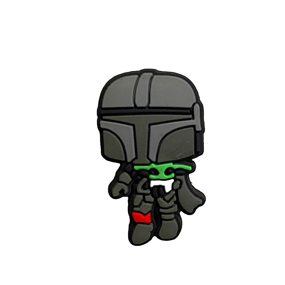 5/$10💥10/$15 Mandalorian Croc Charm
